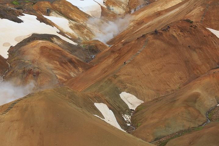 Landschaft Kerlingarfjll